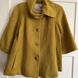 Tabitha swing coat, szS